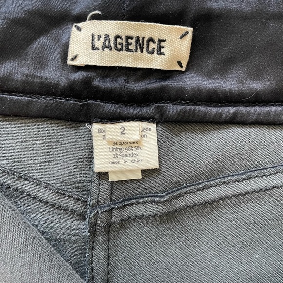 L’agence leggings 2 lamb suede - Picture 1 of 16